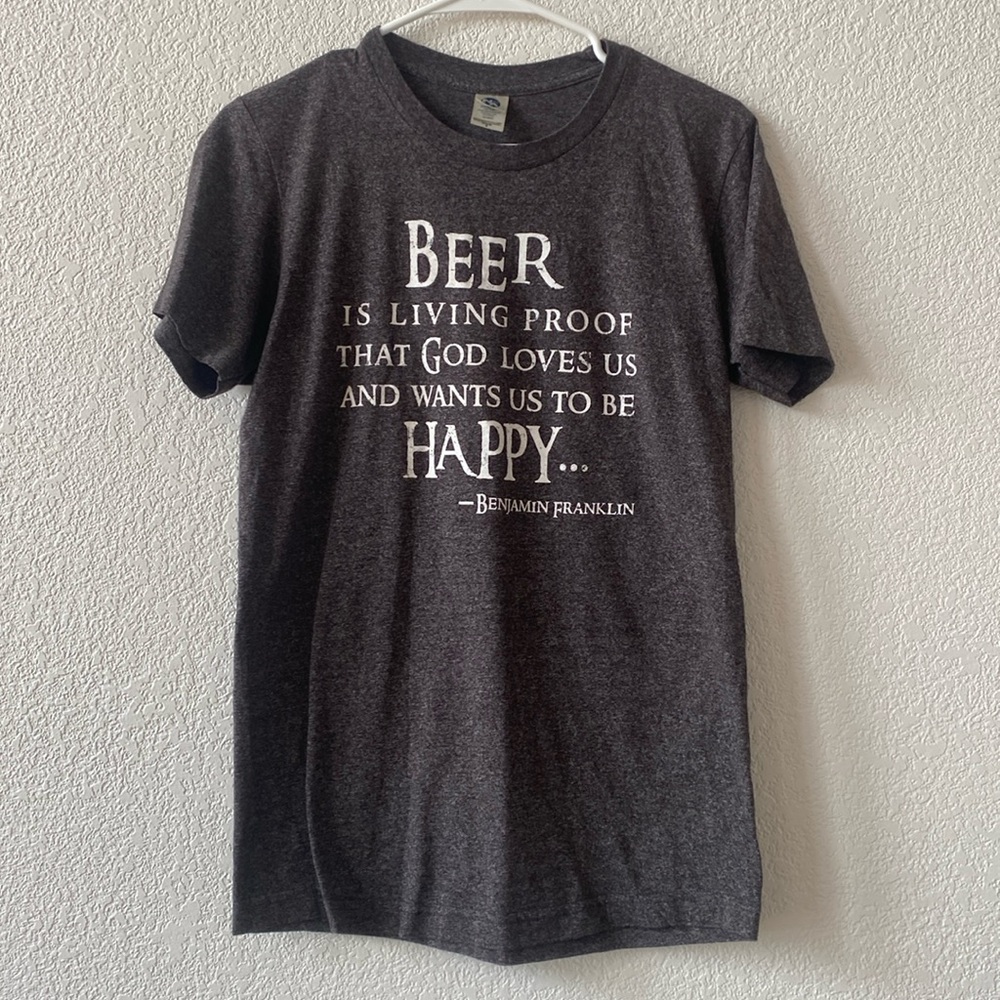 Beer Tee shirt